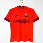 Camiseta Barcelona Segunda Equipación Retro 2014/15 Naranja