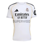 Camiseta MODRIĆ 10 Real Madrid Primera Equipación 2025/2026 Blanco