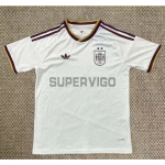Camiseta España Segunda Equipación Mundial 2026 Blanco 2 Estrellas con FIFA2026