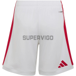 Pantalón Corto Ajax Primera Equipación 2026/2027 Blanco