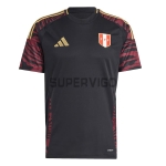 Camiseta Peru Segunda Equipación 2024 Negro