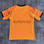 Camiseta AS Roma Segunda Equipación 2025/2026 Naranja