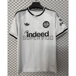 Camiseta Eintracht Fráncfort Segunda Equipación 2026/2027 Blanco