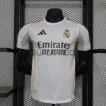 Camiseta MODRIĆ 10 Real Madrid Primera Equipación 2025/2026 Blanco (EDICIÓN JUGADOR)