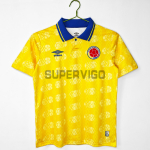 Camiseta Colombia Primera Equipación Retro 1994 Amarillo