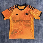 Camiseta AS Roma Segunda Equipación 2025/2026 Naranja