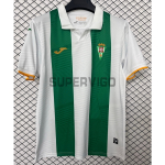 Camiseta Córdoba CF Primera Equipación 2026/2027 Verde/Blanco