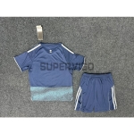 Camiseta Al Nassr Segunda Equipación 2025/2026 Azul Niño Kit