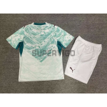 Camiseta Portugal Verde/Blanco Mundial 2026 Niño Kit