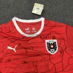 Camiseta Austria Primera Equipación 2024