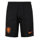 Pantalón Corto Holanda Primera Equipación Mundial 2026 Negro