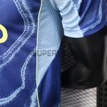 Camiseta Ajax Segunda Equipación 2025/2026 Azul (EDICIÓN JUGADOR)
