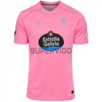 Camiseta Celta de Vigo Tercera Equipación 2025/2026 Rosa con Parche La Liga