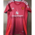 Camiseta Manchester United Primera Equipación 2024/2025 Mujer