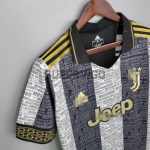 Juventus Concept Edition Soccer Jersey Letter Print 2021/2022