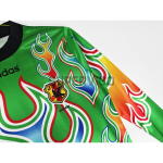 Camiseta de Portero Japón 1998 Retro ML Verde