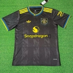 Camiseta Manchester United Tercera Equipación 2025/2026 Negro