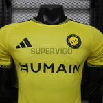 Camiseta Al Nassr Primera Equipación 2026/2027 Amarillo (EDICIÓN JUGADOR)