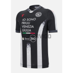 Camiseta Udinese Calcio Primera Equipación 2025/2026 Negro/Blanco