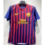 Camiseta Barcelona Primera Equipación Retro 2011/12