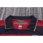 Camiseta Arsenal Tercera Equipación Retro 2007/08 Rojo Oscuro/Negro Niño Kit