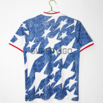 Camiseta EE.UU. Segunda Equipación Retro 1994 Azul/Blanco
