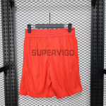 Pantalón Corto Barcelona Tercera Equipación 2025/2026 Naranja (EDICIÓN JUGADOR)