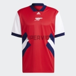 Maillot Arsenal 2023/2024 Rouge/Blanc (PLAYER EDITION)