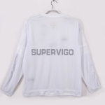 Camiseta Real Madrid Primera Equipación Retro 2015/16 ML Blanco