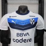 Camiseta Monterrey Segunda Equipación 2025/2026 Blanco (EDICIÓN JUGADOR)