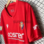Camiseta Osasuna 2026/2027 Rojo Versión Retro