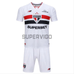 Camiseta São Paulo Primera Equipación 2026/2027 Blanco Niño Kit