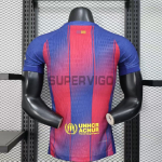 Camiseta Barcelona x Ed Sheeran Primera Equipación 2025/2026 Azul/Rojo