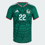 Camiseta H.Lozano 22 México Primera Equipación 2026 Verde