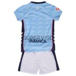 Camiseta Celta De Vigo Primera Equipación 2025/2026 Azul Niño Kit con Parche La Liga