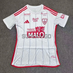 Camiseta Stade Brestois Segunda Equipación 2025/2026 Blanco