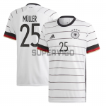 MULLER 25 Germany Soccer Jersey Home 2021