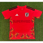Camiseta de Portero Japón Primera Equipación Mundial 2026 Rojo