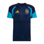 Camiseta de Entrenamiento España 2026 Azul Marino