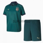 Camiseta Italia 3ª Equipación 2020 Eurocopa Niño kit