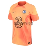 Chelsea Soccer Jersey Orange Goalkeeper 2022/2023
