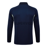 Chaqueta Real Madrid 2025/2026 Azul Marino