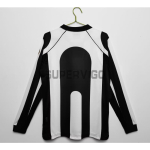 Camiseta Juventus Primera Equipación Retro 1997/98 ML Blanco/Negro