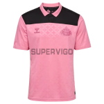 Camiseta Sunderland AFC Segunda Equipación 2026/2027 Rosa/Negro