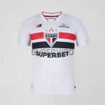Camiseta São Paulo Primera Equipación 2026/2027 Blanco