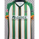Camiseta Real Betis 2025/2026 Edición Especial Verde/Blanco/Amarillo con Parche La Liga