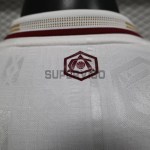 Camiseta Arsenal Tercera Equipación 2025/2026 ML Blanco (EDICIÓN JUGADOR)