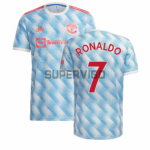 Camiseta Ronaldo 7 Manchester United Segunda Equipación 2021/2022
