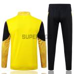 Sudadera De Entrenamiento Borussia Dortmund 2025/2026 Niño Kit Amarillo