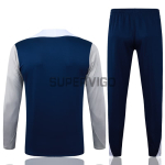 Sudadera De Entrenamiento Tottenham Hotspur 2025/2026 Kit Azul Marino/Gris